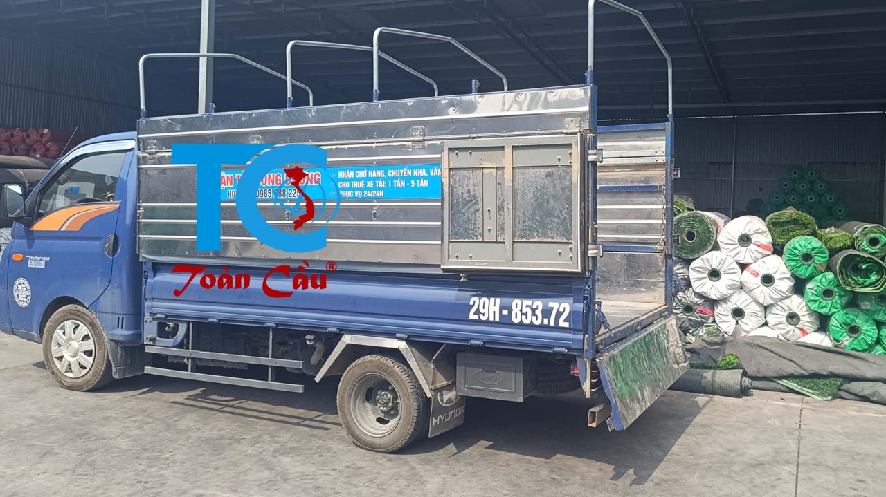 Cho thuê xe tải chở hàng chung chuyển 