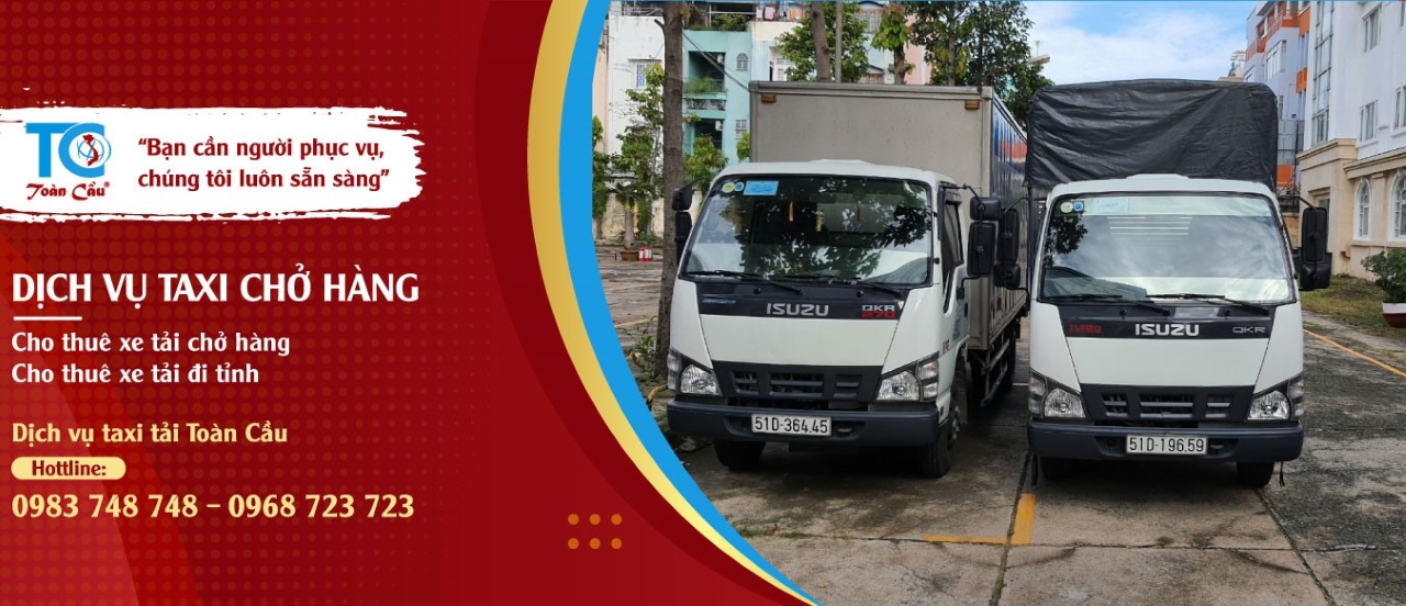 Dịch vụ taxi Tải Toàn Cầu