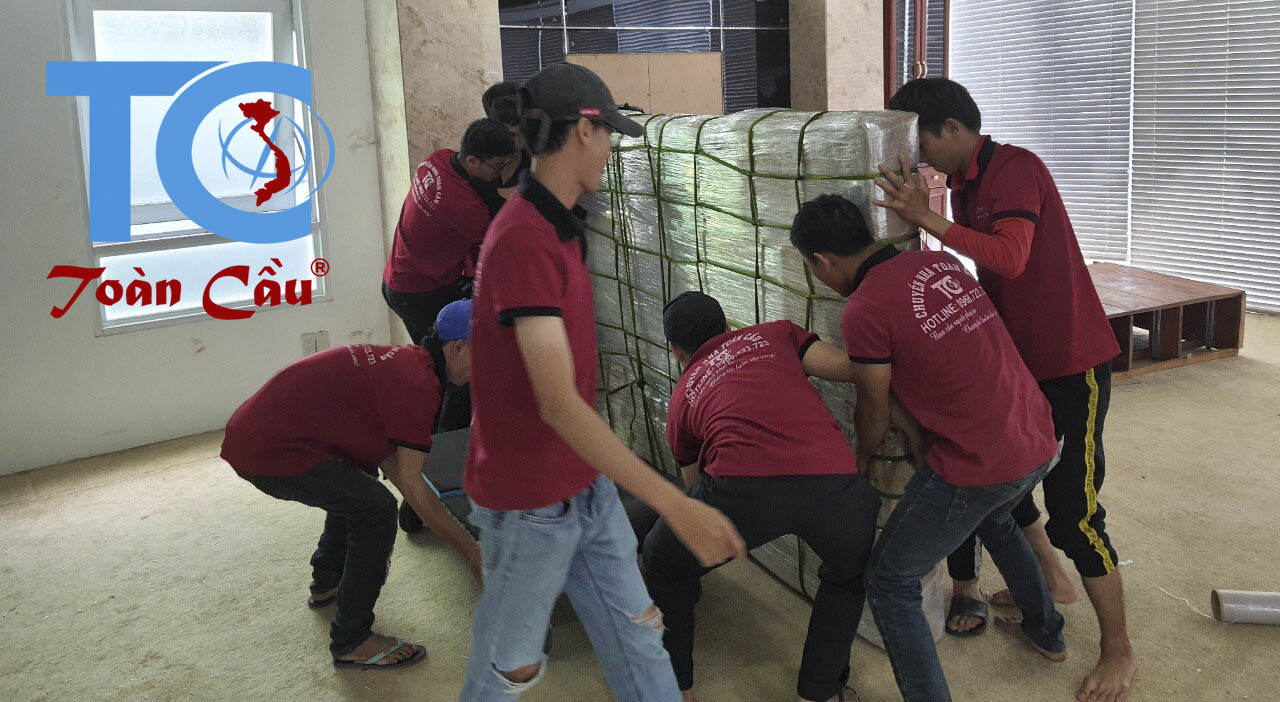 Dịch vụ bốc xếp hàng hóa