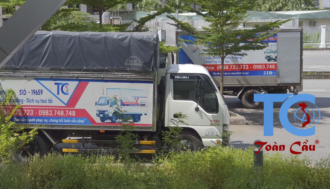Dịch vụ cho thuê xe tải nhỏ chở hàng
